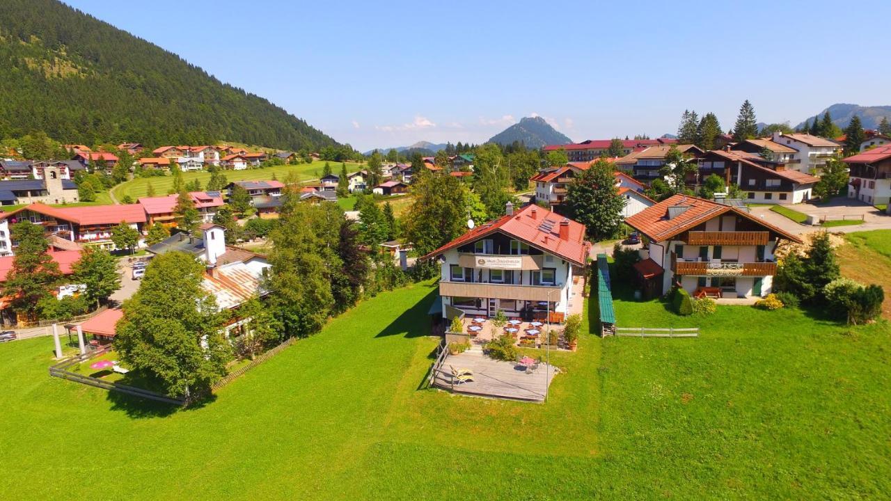 Hotel Schonblick Oberjoch Exterior photo