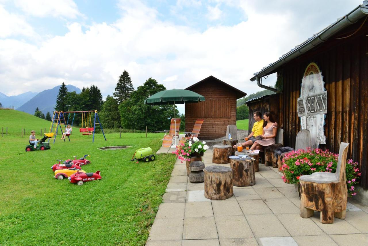 Hotel Schonblick Oberjoch Exterior photo
