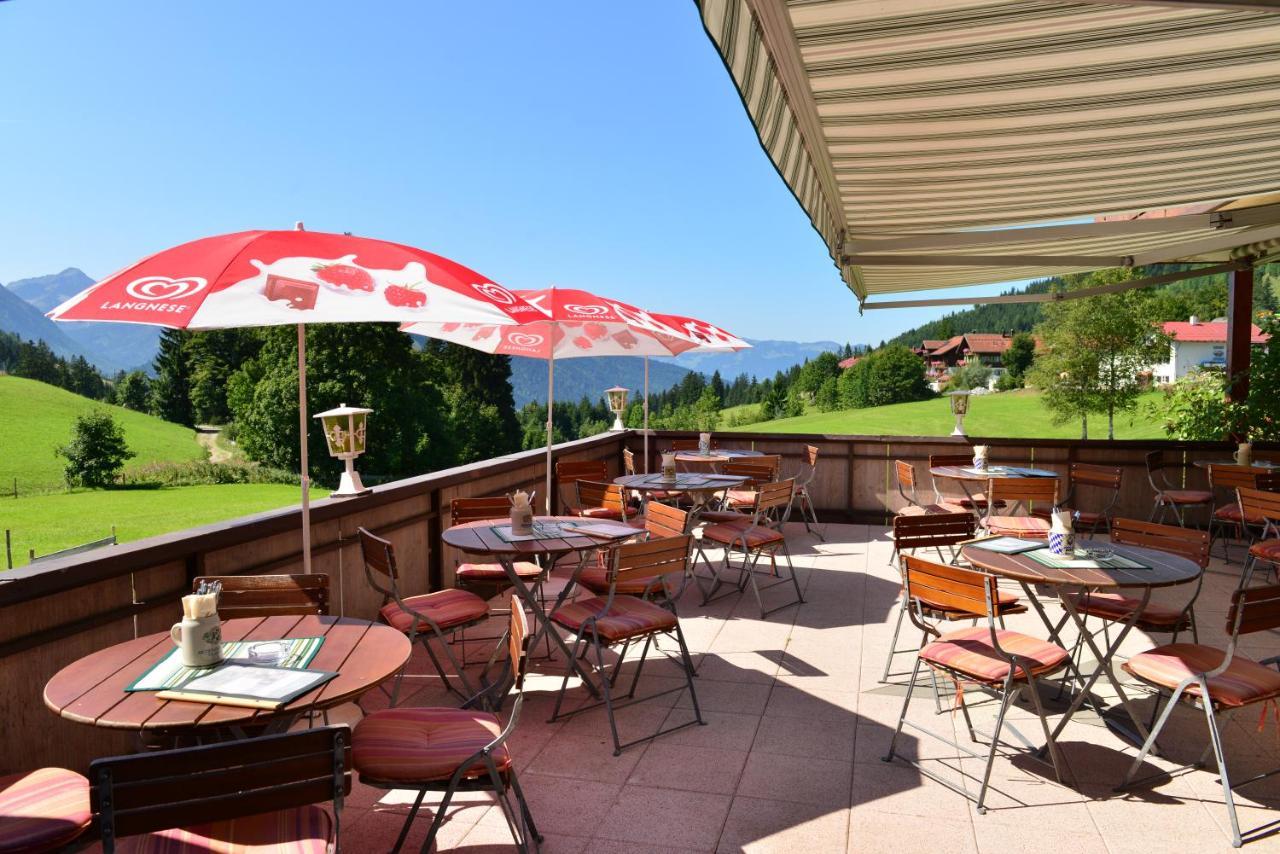 Hotel Schonblick Oberjoch Exterior photo