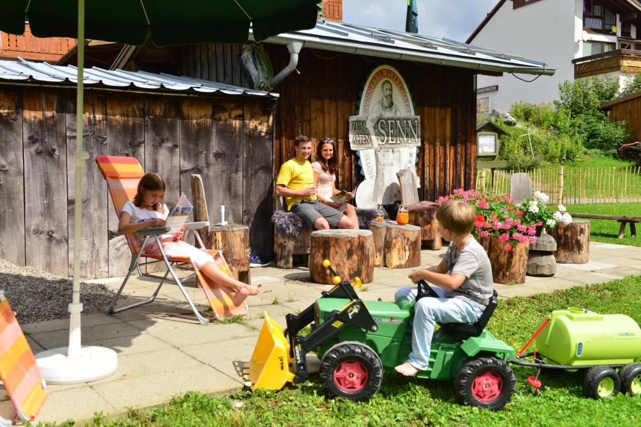Hotel Schonblick Oberjoch Exterior photo