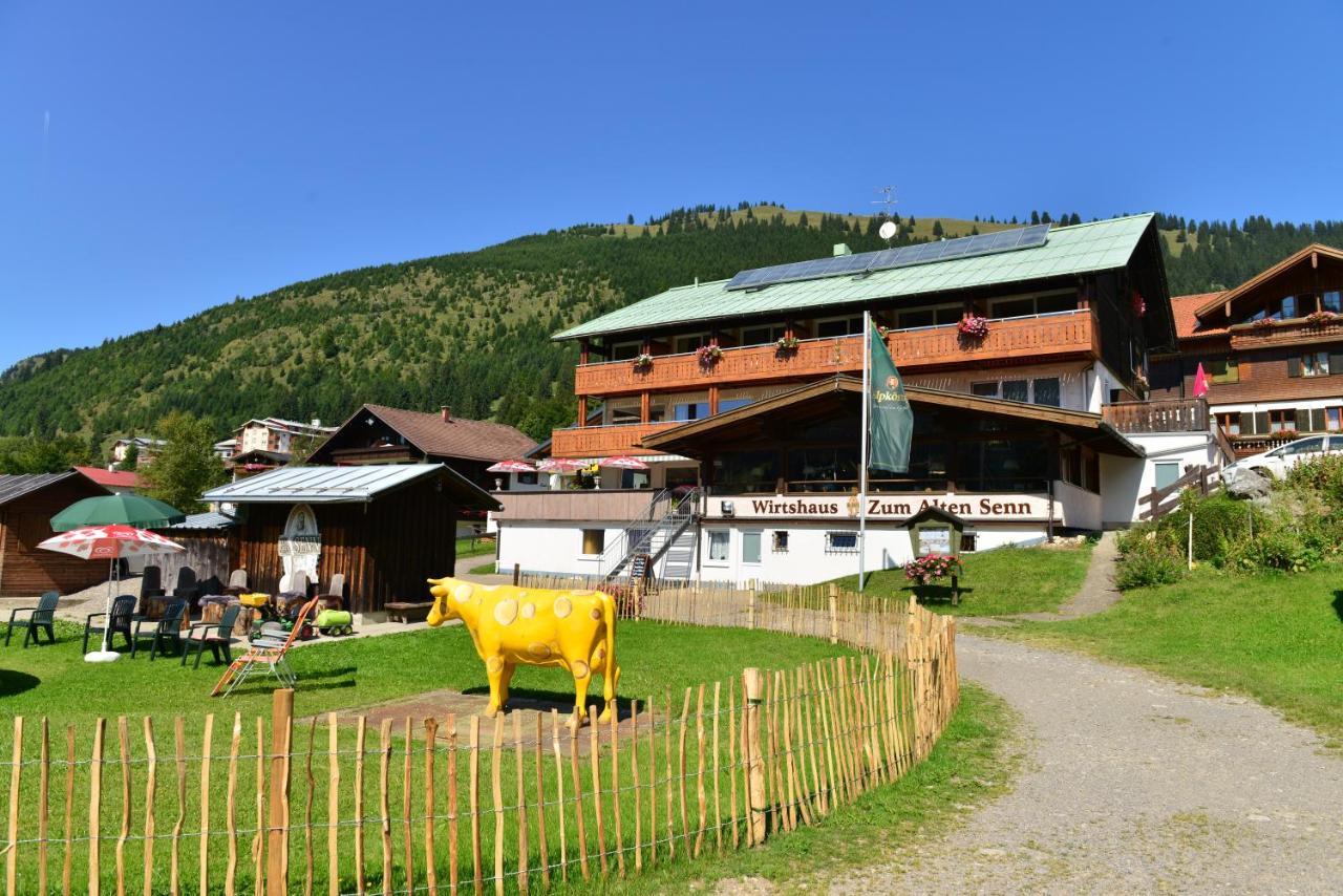 Hotel Schonblick Oberjoch Exterior photo